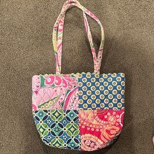 Vera Bradley Patchwork Tote Bag - Multicolor